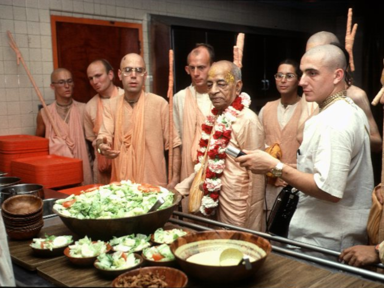 Srila Prabhupada Lila