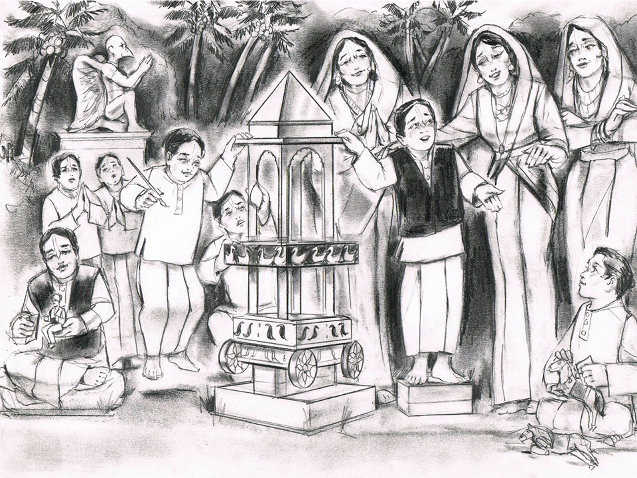 Lord Jagannath Puri Odisha God Rathyatra Festival.