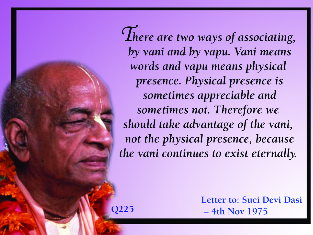 Srila Prabhupada Lila