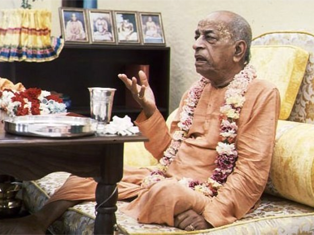 Srila Prabhupada Lila